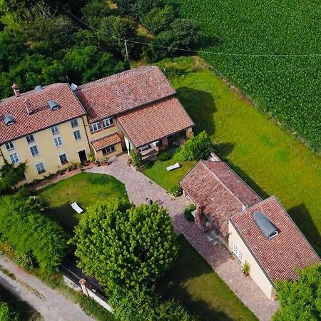 Villa La Casa Nei Campi Badia Pavese Exterior foto