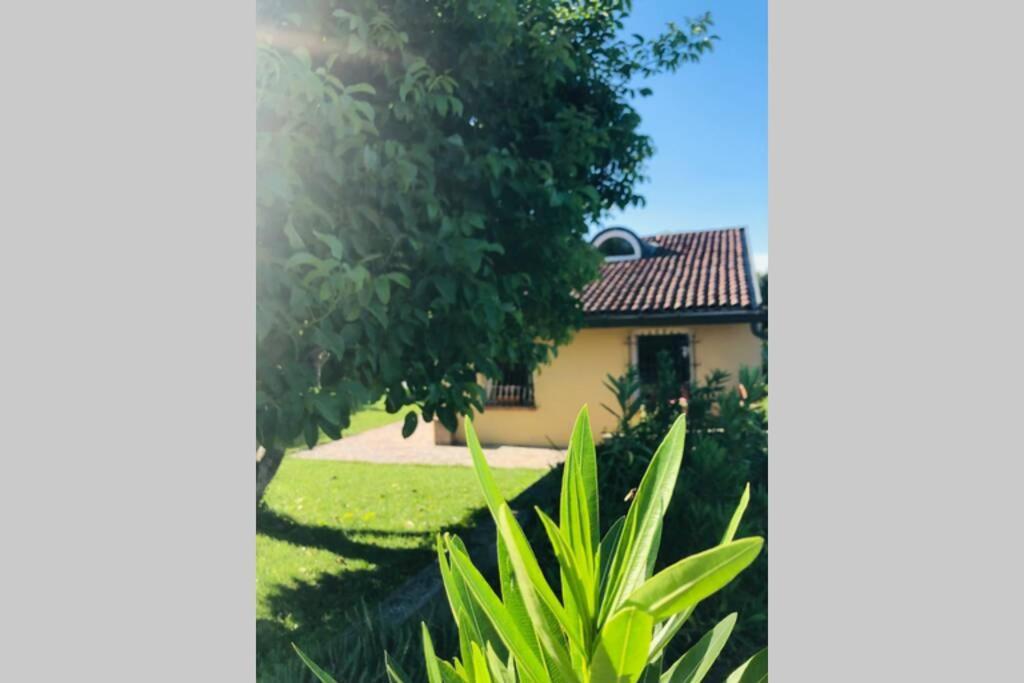 Villa La Casa Nei Campi Badia Pavese Exterior foto