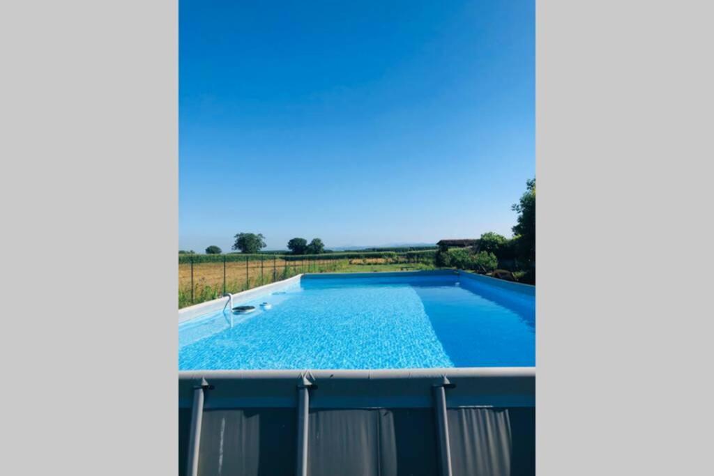 Villa La Casa Nei Campi Badia Pavese Exterior foto