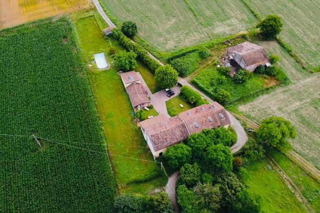 Villa La Casa Nei Campi Badia Pavese Exterior foto